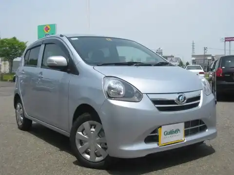 カタログ画像：ミライース （MIRA E:S） Ｇｆ 2012年5月 DBA-LA310S 660cc ブライトシルバーメタリック 燃費27.0km / l メイン（その他）