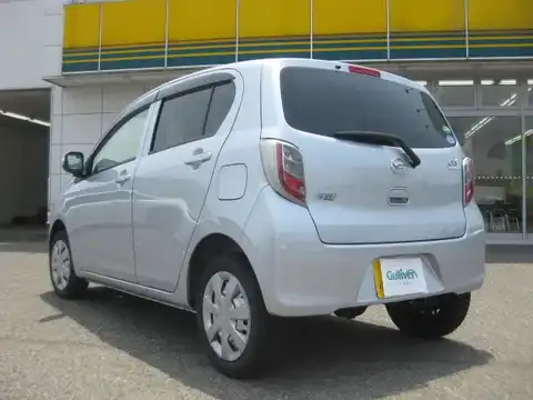 カタログ画像：ミライース （MIRA E:S） Ｇｆ 2012年5月 DBA-LA310S 660cc ブライトシルバーメタリック 燃費27.0km / l バック