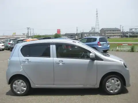 カタログ画像：ミライース （MIRA E:S） Ｇｆ 2012年5月 DBA-LA310S 660cc ブライトシルバーメタリック 燃費27.0km / l 外装