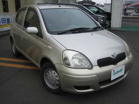 カタログ画像：ヴィッツ （VITZ） Ｆ 2002年8月 UA-SCP10 1000cc 燃費21.5km / l メイン（その他）