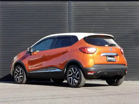 カタログ画像：キャプチャー （CAPTUR） インテンス 2014年1月 ABA-2RH5F 1200cc オランジュルシヨンM+イヴォワール or オランジュルシヨンM+ノワールエトワールM バック