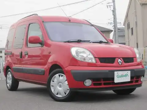 カタログ画像：カングー （KANGOO） １．６（ダブルバックドア） 2003年8月 GH-KCK4M 1600cc カルメン・レッドorスリーズ・レッドＭ メイン（その他）