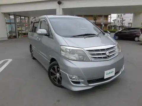 カタログ画像：アルファードＶ （ALPHARD V） ＭＳ プラチナセレクション 2006年8月 TA-MNH10W 3000cc グレーメタリック 燃費8.9km / l メイン（その他）