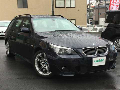 カタログ画像：５シリーズ （5 SERIES） ５２５ｉツーリング Ｍスポーツパッケージ 2008年10月 ABA-PU25 2500cc 燃費8.5km / l メイン（その他）