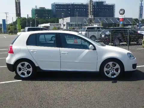 カタログ画像：ゴルフ （GOLF） ＧＴＩ 2007年1月 GH-1KAXX 2000cc キャンディホワイト 燃費12.8km / l 外装