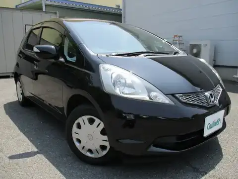 カタログ画像：フィット （FIT） Ｌ スマートスタイルエディション 2009年5月 DBA-GE7 1300cc クリスタルブラック・パール 燃費17.0km / l メイン（その他）