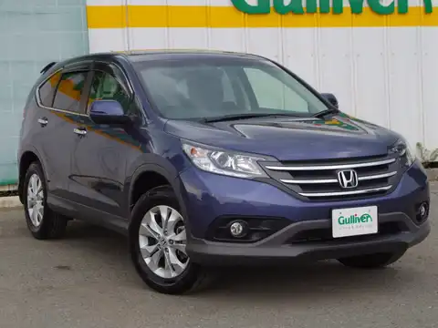 カタログ画像：ＣＲ－Ｖ （CR-V） ２０Ｇ 2011年12月 DBA-RM1 2000cc トワイライトブルー・メタリック 燃費14.4km / l メイン（その他）