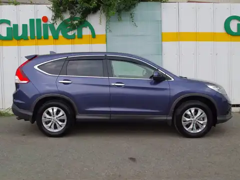 カタログ画像：ＣＲ－Ｖ （CR-V） ２０Ｇ 2011年12月 DBA-RM1 2000cc トワイライトブルー・メタリック 燃費14.4km / l 外装