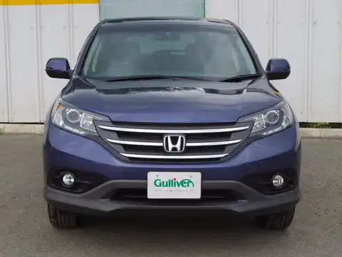 カタログ画像：ＣＲ－Ｖ （CR-V） ２０Ｇ 2011年12月 DBA-RM1 2000cc トワイライトブルー・メタリック 燃費14.4km / l フロント