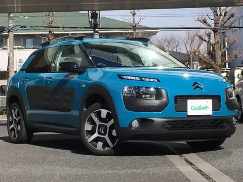 カタログ画像：Ｃ４ カクタス （C4 CACTUS） ベースグレード 2016年10月 ABA-E3HM01 1200cc ブルー ラグーン メイン（その他）