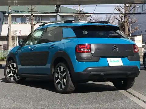 カタログ画像：Ｃ４ カクタス （C4 CACTUS） ベースグレード 2016年10月 ABA-E3HM01 1200cc ブルー ラグーン バック