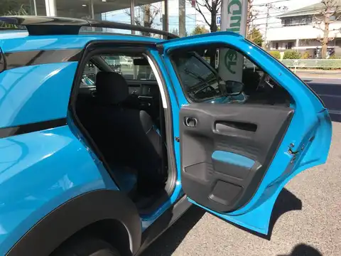 カタログ画像：Ｃ４ カクタス （C4 CACTUS） ベースグレード 2016年10月 ABA-E3HM01 1200cc ブルー ラグーン 内装