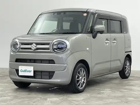 カタログ画像：ワゴンＲスマイル （WAGON R SMILE） Ｇ 2024年12月 5BA-MX81S 660cc 燃費22.5km / l 外装