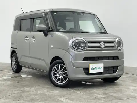 カタログ画像：ワゴンＲスマイル （WAGON R SMILE） Ｇ 2024年12月 5BA-MX81S 660cc 燃費22.5km / l メイン