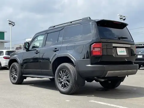 カタログ画像：ランドクルーザー２５０ （LAND CRUISER 250） ＶＸ 2024年4月 3DA-GDJ250W 2800cc ブラック 燃費11.0km / l 外装