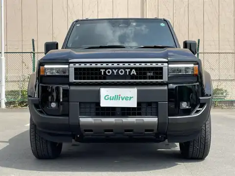 カタログ画像：ランドクルーザー２５０ （LAND CRUISER 250） ＶＸ 2024年4月 3DA-GDJ250W 2800cc ブラック 燃費11.0km / l 外装
