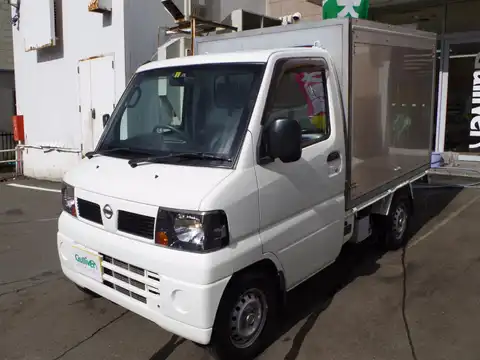 カタログ画像：クリッパートラック （CLIPPER TRUCK） ＤＸ エアコン付 2007年12月 GBD-U71T 660cc ホワイト 外装