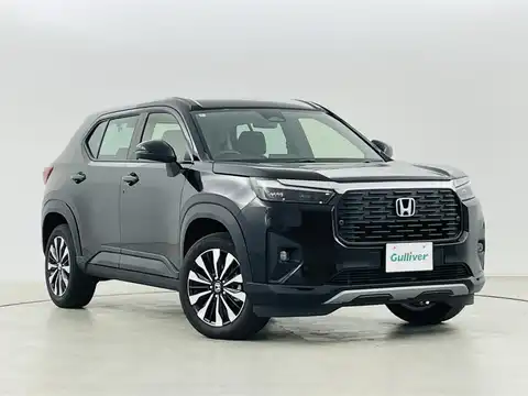 カタログ画像：ＷＲ－Ｖ （WR-V） Ｚ 2025年3月 5BA-DG5 1500cc クリスタルブラック・パール 燃費16.2km / l メイン（その他）