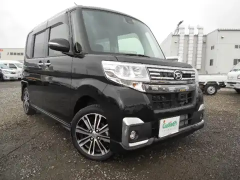 カタログ画像：タント （TANTO） カスタムＲＳ ＳＡⅡ 2015年12月 DBA-LA610S 660cc ブラックマイカメタリック 燃費24.6km / l メイン（その他）