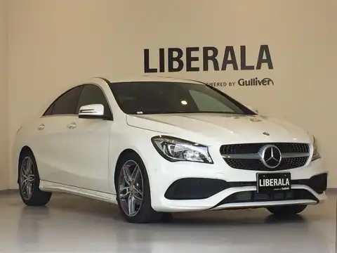 カタログ画像：ＣＬＡクラス （CLA-CLASS） ＣＬＡ１８０ スポーツ 2016年8月 DBA-117342 1600cc カルサイトホワイト（Ｓ） 燃費17.4km / l メイン（その他）