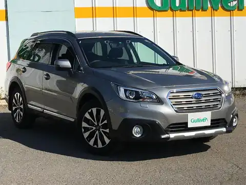 カタログ画像：レガシィアウトバック （LEGACY OUTBACK） リミテッド 2016年10月 DBA-BS9 2500cc アイスシルバー・メタリックorタングステン・メタリック 燃費14.6km / l メイン（その他）