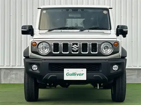 カタログ画像：ジムニー （JIMNY） ＸＧ 2025年11月 3BA-JB64W 660cc 燃費14.3km / l メイン