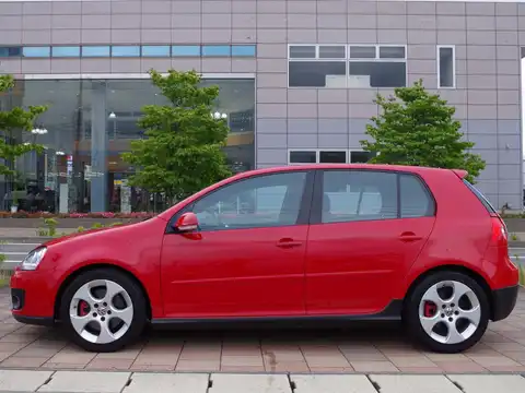 カタログ画像：ゴルフ （GOLF） ＧＴＩ 2007年1月 GH-1KAXX 2000cc トルネードレッド 燃費12.6km / l 外装