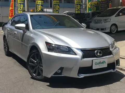 カタログ画像：ＧＳ （GS） ＧＳ３５０ Ｆスポーツ 2014年4月 DBA-GRL15 3500cc ソニックシルバー 燃費9.4km / l メイン（その他）