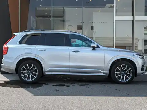 カタログ画像：ＸＣ９０ （XC90） Ｔ５ ＡＷＤ ノルディックエディション 2018年8月 DBA-LB420XC 2000cc ブライトシルバーメタリック 燃費12.9km / l 外装