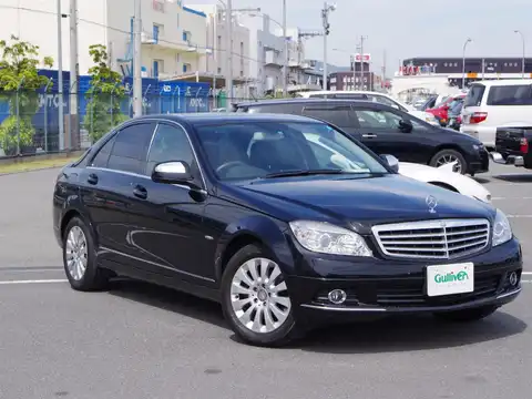 カタログ画像：Ｃクラス （C-CLASS） Ｃ２００コンプレッサー エレガンス 2007年6月 DBA-204041 1800cc オブシディアンブラック（Ｍ） 燃費11.2km / l メイン（その他）