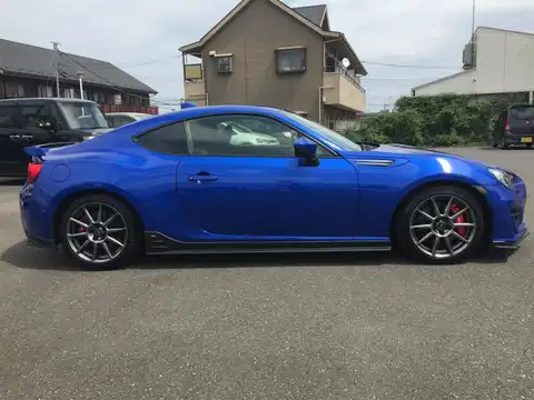 カタログ画像：ＢＲＺ （BRZ） ＧＴ 2018年9月 DBA-ZC6 2000cc ＷＲブルー・パール 燃費11.8km / l 外装