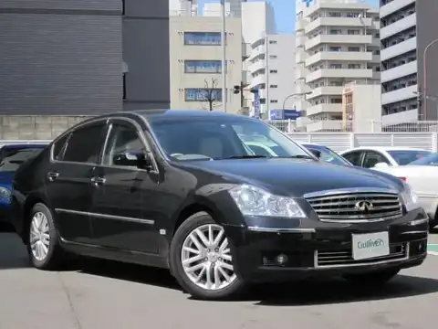 カタログ画像：フーガ （FUGA） ３５０ＸＶ 2006年5月 CBA-PY50 3500cc スーパーブラック 燃費9.2km / l メイン（その他）