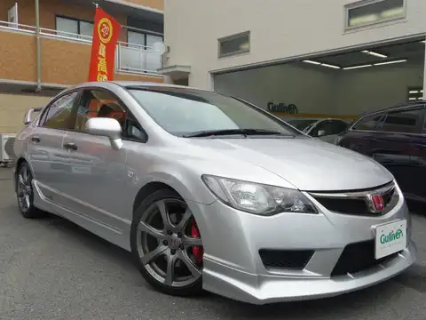 カタログ画像：シビック （CIVIC） タイプＲ 2007年3月 ABA-FD2 2000cc スーパープラチナ・メタリック 燃費11.0km / l メイン（その他）