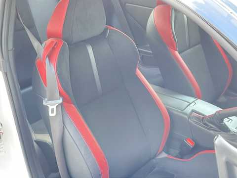 カタログ画像：ＧＲ８６ （GR86） ＲＺ ４０ｔｈアニバーサリーリミテッド 2023年9月 3BA-ZN8 2400cc クリスタルホワイトパール 燃費11.9km / l 内装