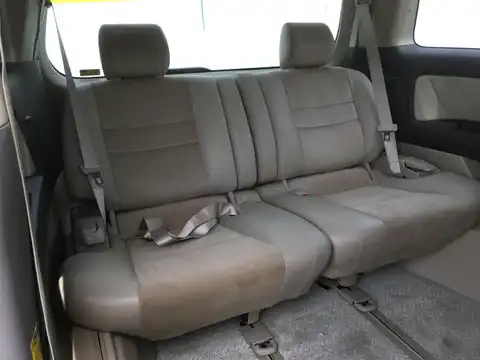 カタログ画像：アルファードＧ （ALPHARD G） ＡＳ プライムセレクションⅡ 2007年6月 DBA-ANH15W 2400cc ホワイトパールクリスタルシャイン 燃費9.4km / l 内装