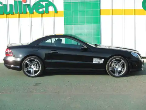 カタログ画像：ＳＬ （SL） ＳＬ６３ ＡＭＧ 2011年5月 CBA-230470 6300cc オブシディアンブラック（Ｍ）orマグネタイトブラック（Ｍ） 燃費4.7km / l 外装