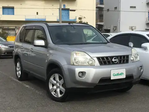 カタログ画像：エクストレイル （X-TRAIL） ２０Ｘ 2008年11月 DBA-NT31 2000cc ブレードシルバー（Ｍ）orダイヤモンドシルバー（Ｍ） 燃費13.6km / l メイン（その他）