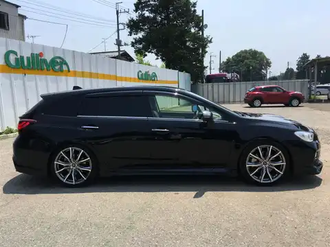 カタログ画像：レヴォーグ （LEVORG） ２．０ＧＴアイサイト 2014年6月 DBA-VMG 2000cc クリスタルブラック・シリカ 燃費13.2km / l 外装