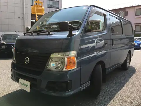 カタログ画像：キャラバンコーチ （CARAVAN COACH） ＤＸ ＥＸパック装着車 2007年8月 CBA-SGE25 2500cc マローブルー（ＴＰＭ） 燃費8.1km / l 外装