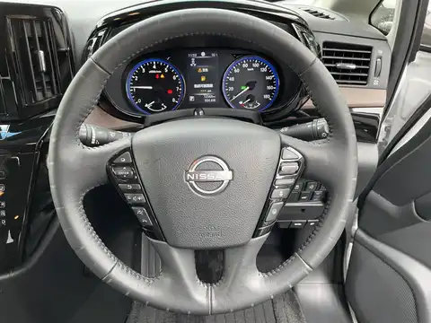 カタログ画像：エルグランド （ELGRAND） ＶＩＰ 2024年4月 5BA-PNE52 3500cc ピュアホワイトパール（３Ｐ） 燃費8.4km / l 内装