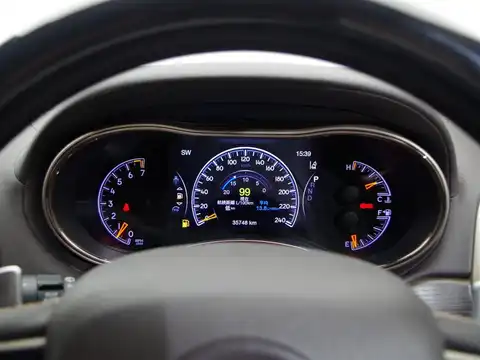 カタログ画像：ジープ・グランドチェロキー （JEEP GRAND CHEROKEE） サミット 2019年1月 DBA-WK36TA 3600cc ブライトホワイトクリアコート 燃費9.6km / l 内装