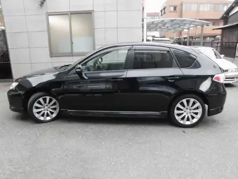 カタログ画像：インプレッサ （IMPREZA） ２．０ｉ－Ｓ 2010年6月 DBA-GH6 2000cc オブシディアンブラック・パール 燃費14.0km / l 外装