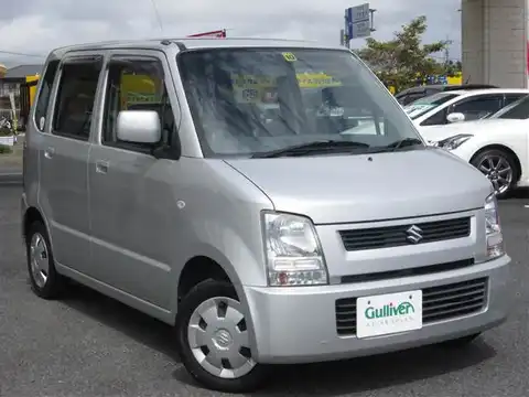 カタログ画像：ワゴンＲ （WAGON R） ＦＸ 2004年6月 CBA-MH21S 660cc シルキーシルバーメタリック 燃費20.0km / l メイン（その他）