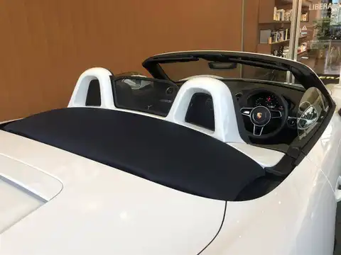 カタログ画像：７１８ボクスター （718 BOXSTER） ７１８ボクスター 2017年8月 ABA-982J1 2000cc キャララホワイトメタリック 外装