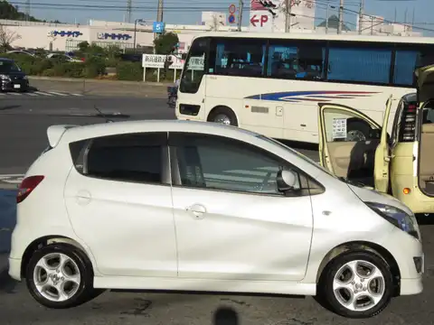 カタログ画像：セルボ （CERVO） Ｔ 2007年10月 CBA-HG21S 660cc パールホワイト 燃費18.4km / l 外装