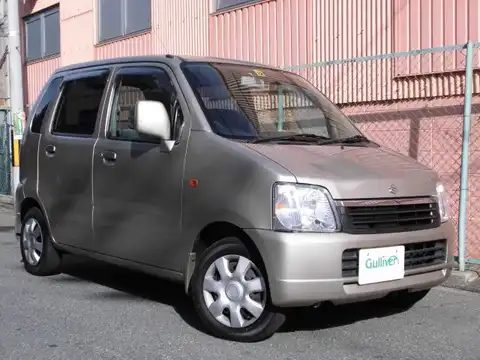 カタログ画像：ワゴンＲ （WAGON R） ＦＭ 2000年12月 LA-MC22S 660cc クールベージュメタリック 燃費22.5km / l メイン（その他）