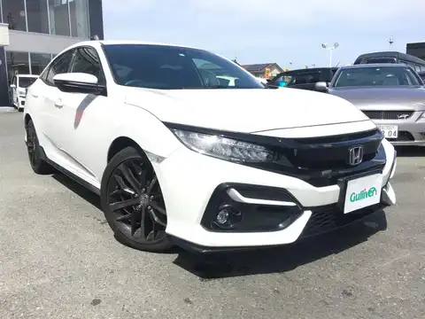 カタログ画像：シビック （CIVIC） ハッチバック 2020年1月 6BA-FK7 1500cc プラチナホワイト・パール 燃費16.4km / l その他