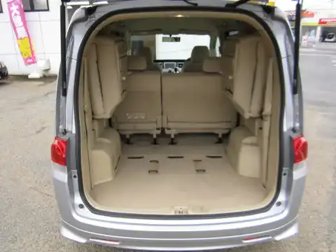 カタログ画像：ステップワゴン （STEPWAGON） ２４Ｚ 2006年5月 DBA-RG3 2400cc アラバスターシルバー・メタリック 燃費12.2km / l 内装