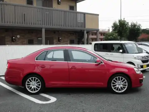 カタログ画像：ジェッタ （JETTA） ジェッタ２．０Ｔ 2006年2月 GH-1KAXX 2000cc サルサレッド 燃費12.6km / l 外装