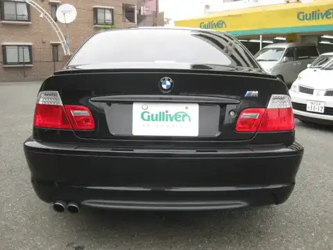 カタログ画像：３シリーズ （3 SERIES） ３３０Ｃｉ Ｍスポーツパッケージ 2001年10月 GH-AV30 3000cc 燃費9.2km / l バック